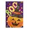 Stupell Industries Boo Jack-o-Lantern Halloween Candy Wall Plaque Art